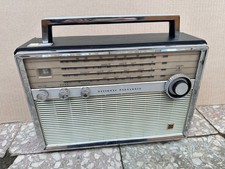 National Panasonic T-100D Vintage '60s 4 Band Radio Receiver