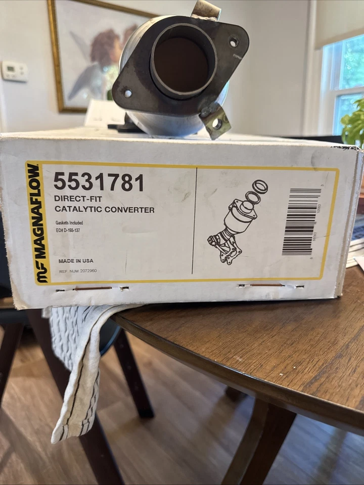 MAGNAFLOW 2010-2011 HONDA CR-V CARB COMPLIANT COLETOR CONVERSOR CATALÍTICO - Imagem 3 de 4