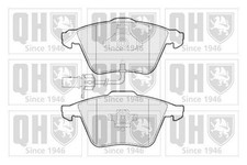 QUINTON HAZELL Bremsbeläge Satz Vorne Bremsklötze für AUDI A6 Avant (4F5, C6)