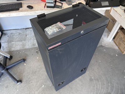 6U 35'' Depth Server Rack Cabinet Unique Compact Solution! FITS MOST SERVERS