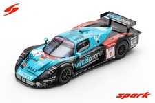 Spark 18SPA2006 1/18 Maserati MC12 GT1 No.1 Winner 24H Spa 2006 Model Car