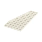 1x Lego Wing Plate 12x6 Left Cream White Star Wars 75098 10240 30355