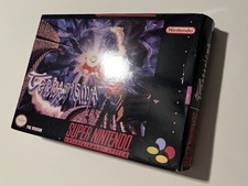Terranigma USA English Translation SNES - Repro -  Box & Manual - Test f/#6