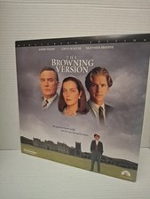 THE BROWNING VERSION 1994 LASERDISC Matthew Modine,gr