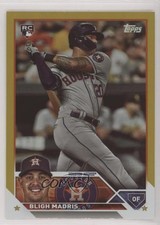 2023 Topps Update Gold Foil Bligh Madris #US9 19wd