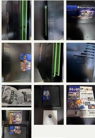 Lot 4 Neo Geo AES SNK Last Blade 1 2 Samurai Shodown Case Manual Authentic Japan