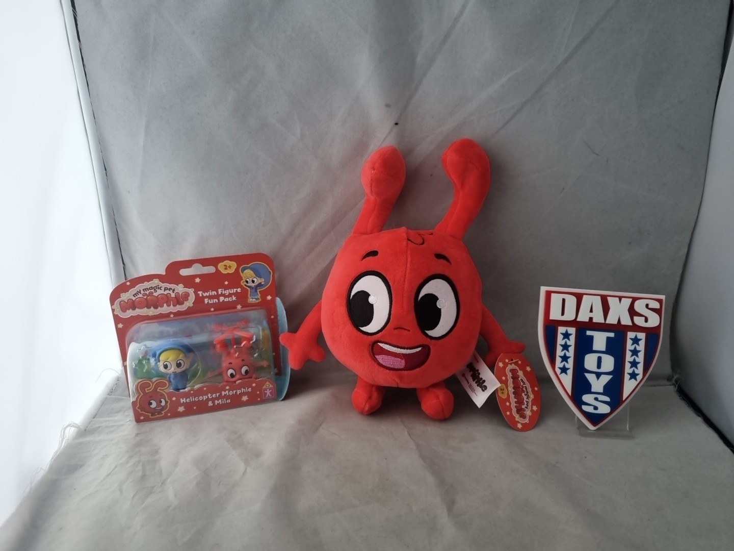 My Magic Pet Morphle Bundle Of 2 Figures & Talking Plush Soft Toy New