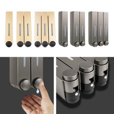 Soap Dispenser Maunal Press Liquid Lotion Shampoo Pump Bottle Restaurant