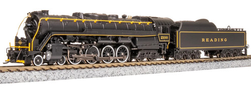 BROADWAY LIMITED 7404 N LECTURA T1 4-8-4 I EXCURSION #2102 PARAGON4 SONIDO HUMO | Zustand: New