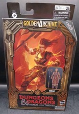 D&D Golden Archive Holga Barbarian Figure Hasbro 6 Action Sealed Box