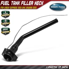 Steel Fuel Tank Filler Neck for Chevy Express 1500 / 2500 / 3500 GMC Savana 1500