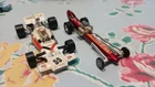 VTG 🔥CORGI TOYS WHIZZ WHEELS  (COMMUTER DRAGSTER/YARDLEY MCLAREN FORD)