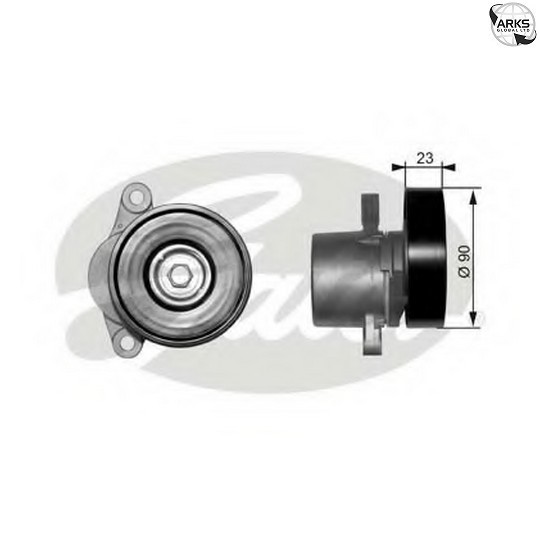 2x ✅Fits GATES T38156 BELT TENSIONER V-RIBBED BELT ⭐UK Seller⭐ - Image 16