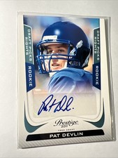 Pat Devlin 2011 Panini Prestige #273 Draft Picks Rights #488/1499 Auto RC