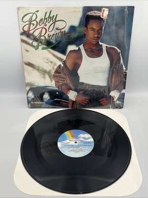 Bobby Brown My Prerogative 12'' Single Vinyl 1988 MCA Records Tested EX