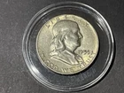 1956 Franklin Silver Half Dollar SILVER COIN
