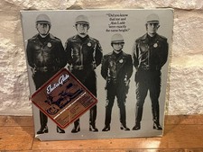 Electra Glide in Blue ORIGINAL MOVIE SOUNDTRACK 1973 LP Motorcycle Cop  VG+
