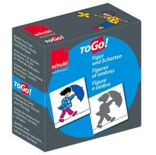 schubi ToGo 4 | Figur und Schatten | Box | Le...