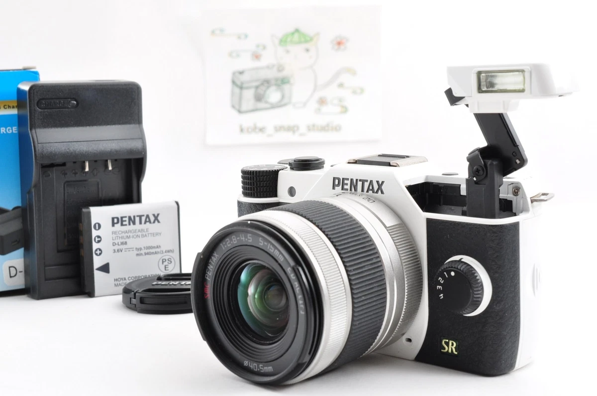 Preços baixos em Câmeras digitais PENTAX Pentax Q7 | eBay