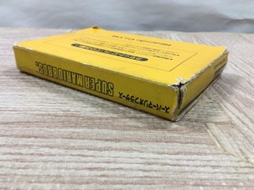 UF3685 Super Mario Bros. Boxed Nintendo Famicom NES Japan