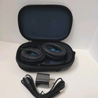 Bose QuietComfort 35 QC35 Wireless Headphones - In Case Black Working READ