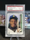 1989 Upper Deck Ken Griffey Jr Star Rookie #1 PSA 8 Seattle Mariners