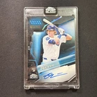 2026 Topps Chrome Black Owen Caissie Blue Refractor (Raw)