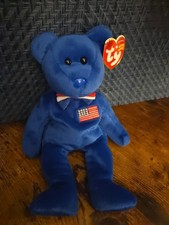 Vintage 2004 Beanie Babie John The Bear
