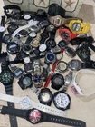 Vintage CASIO G Shock DIGITAL Mens Watch Lot (50) Untested For Parts Repair 5Lb