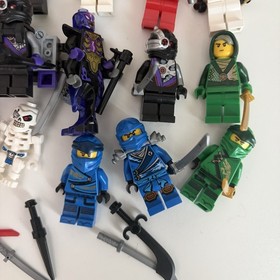 Lego Ninjago 70728 9449 9441 9444 70725 70724 70726 70723 9447 70501 Minifigures