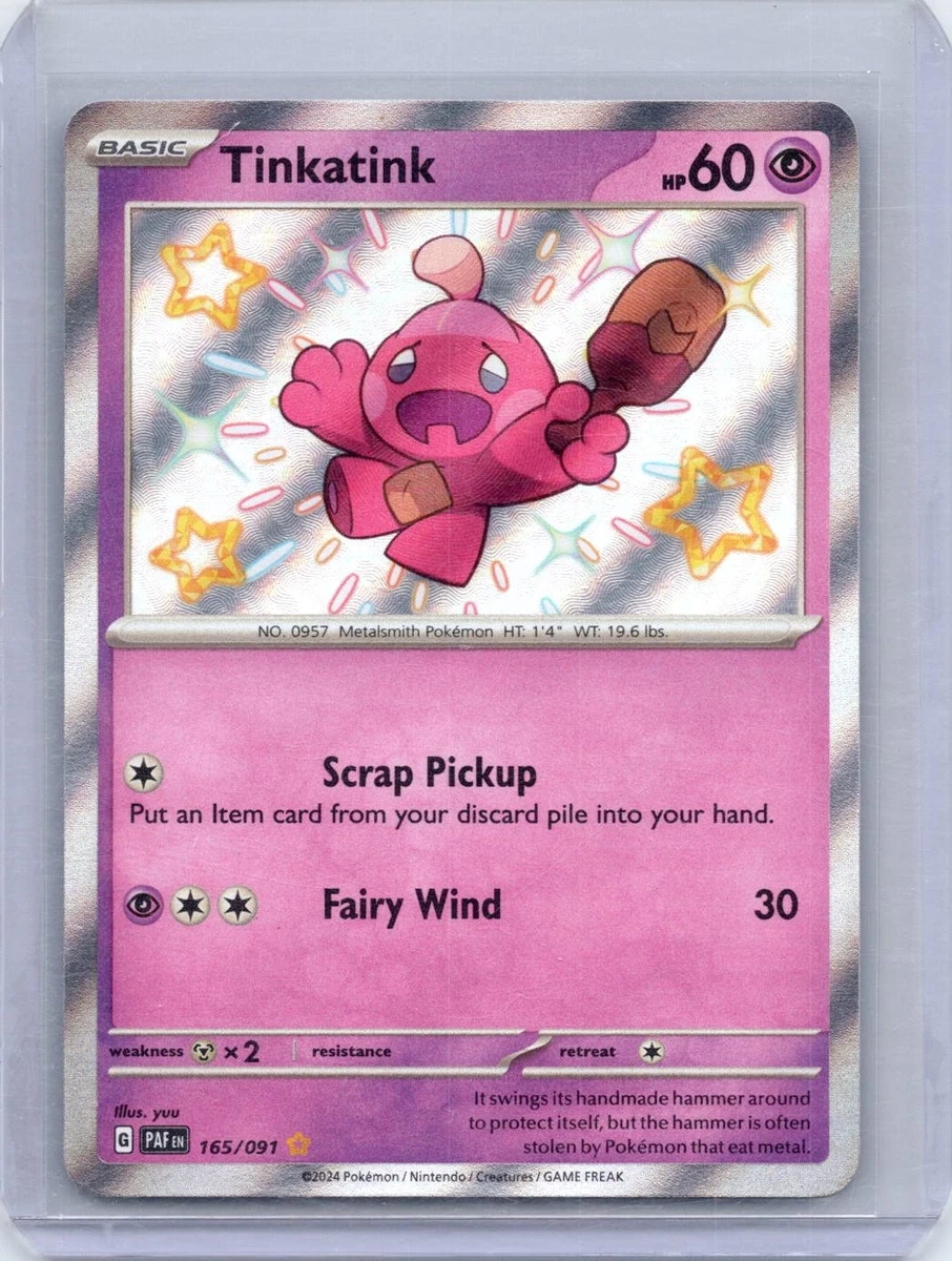 Tinkatink 165/091 SV: Paldean Fates for sale | eBay