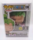 Funko Pop! One Piece Zoro Enma Glow in the Dark #1288 CCI with POP Protector