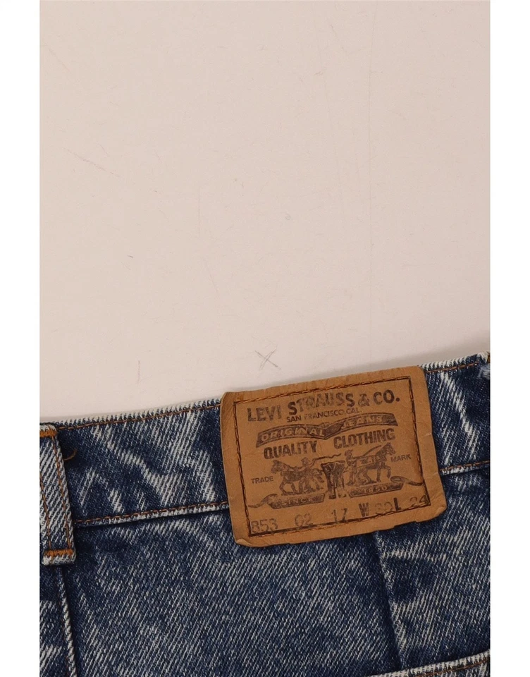 LEVI'S Womens Denim Skirt W30 Medium  Blue DT26 - Image 3 of 3