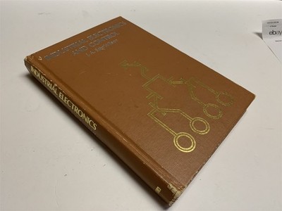 Industrial Electronics and Control by J. A. Wilson HB 1978