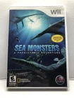 New ListingSea Monsters: A Prehistoric Adventure (Nintendo Wii, 2007) Clean Tested Working