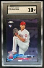2018 Topps Chrome Shohei Ohtani RC Rookie #150 Angels SGC 10