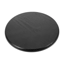 Round Wooden Bar Stool Seat Replacement Simulated Wood Top for Dining Chair A...