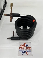 Packless Industries COCX-1290-H-08-84 Refrigerant Condenser,R:620 PSI W:400 PSI