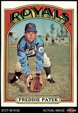 1972 Topps #531 Freddie Patek Royals 7.5 - NM+