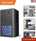 Dehumidifier for Home Basement Bedroom Bathroom Portable Quiet 95 OZ