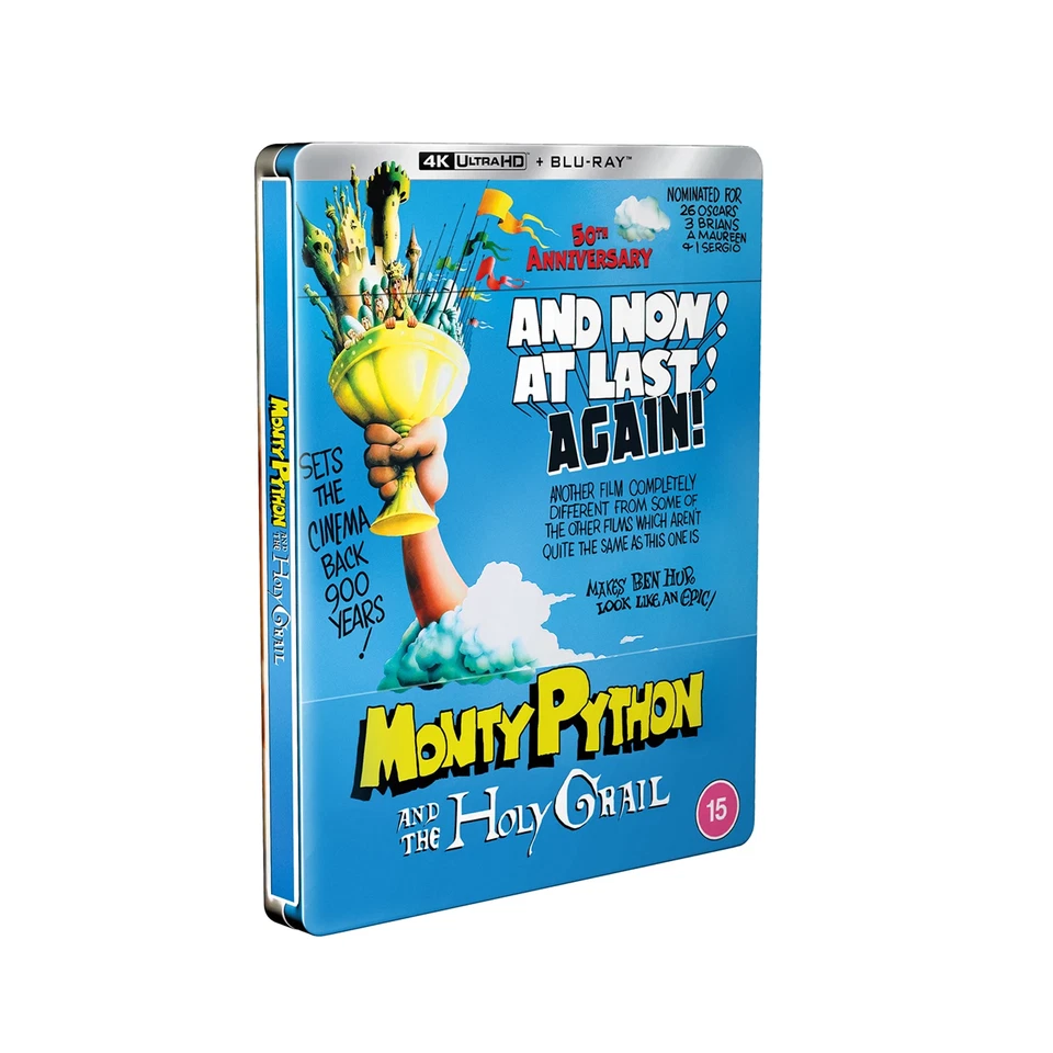 Monty Python and the Holy Grail Steelbook Limited Edition [15] 4K UHD - Image 2 of 4