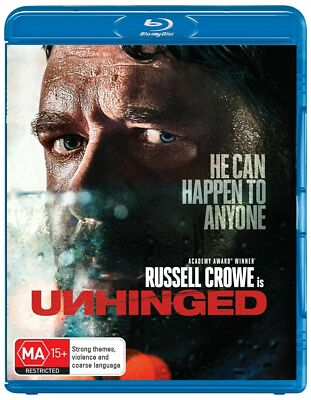 Unhinged  Blu-Ray : NEW