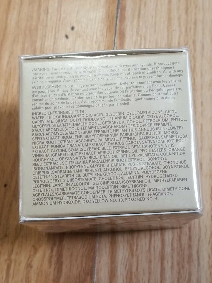 Six AVON  Discontinued ANEW  ULTIMATE CREAM 1.7 fl. oz NIB (sealed) - Image 3 of 4