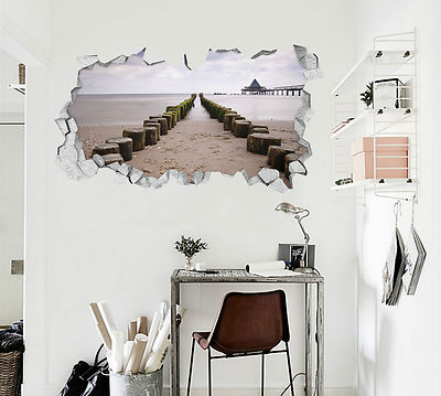 3D Cholon Himmel 62 Mauer Murals Aufklebe Decal Durchbruch AJ WALLPAPER DE Lemon