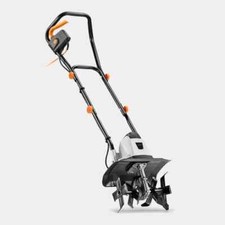 Electric Rotary Tiller 1050W Sturdy Durable 10m Cable Electronic Brakes Steel