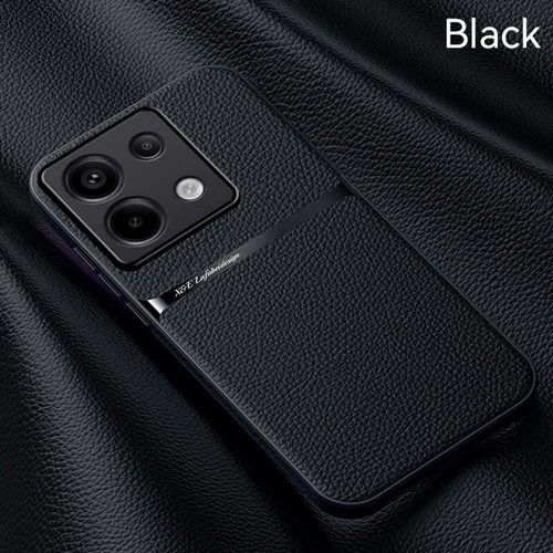 Handyhülle Für Xiaomi Redmi Note 13 12 11 10 Pro Magnetische Case Leder tasche - Bild 10 von 33