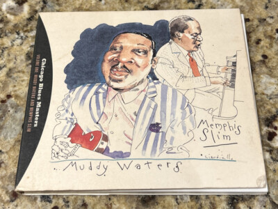 Chicago Blues Masters, Vol. 1 by Muddy Waters Memphis Slim CD, 1995 Digipak