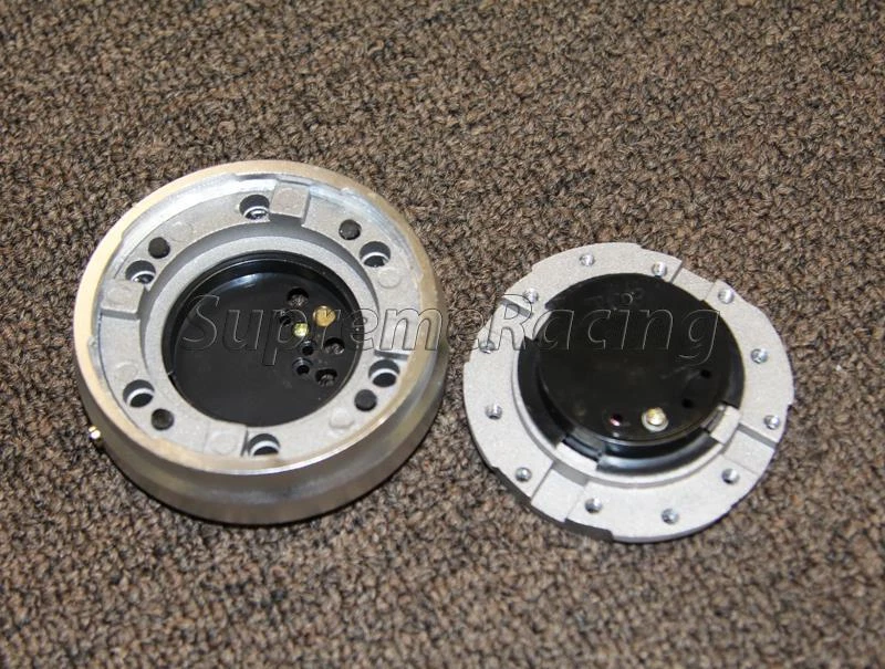 RDT СИНИЙ 6 ОТВЕРСТИЙ УНИВЕРСАЛЬНЫЙ РУЛЬ 1 «КОРОТКИЙ БЫСТРОСЪЕМНЫЙ АДАПТЕР - Изображение 2 из 3