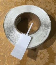 1000Pcs 8.2 MHZ EAS Glasses/Jewelry Soft Security Label, 30x30mm (500pcs/Roll)