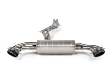 Akrapovic Fits S-AU/TI/20H Evolution Line Cat Back For 2020+ Audi RS Q8